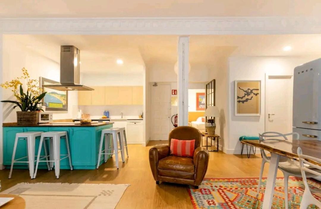 Piso En El Corazon De San Sebastian With Ac License Ess00262 아파트 외부 사진