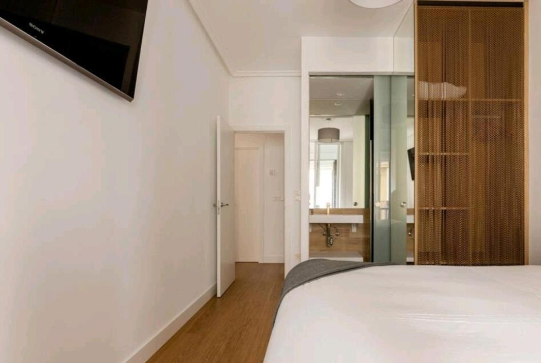 Piso En El Corazon De San Sebastian With Ac License Ess00262 아파트 외부 사진